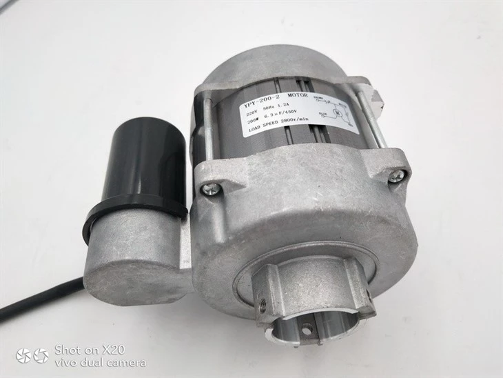 AC DIESEL RADIANT HEATER Motor